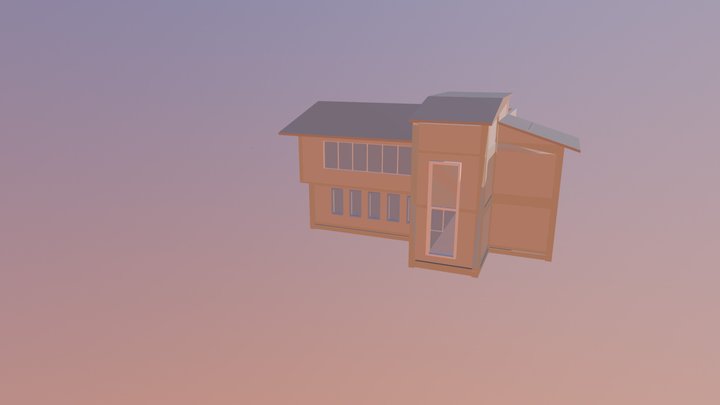 Auto Save 3D 模型 3D Model