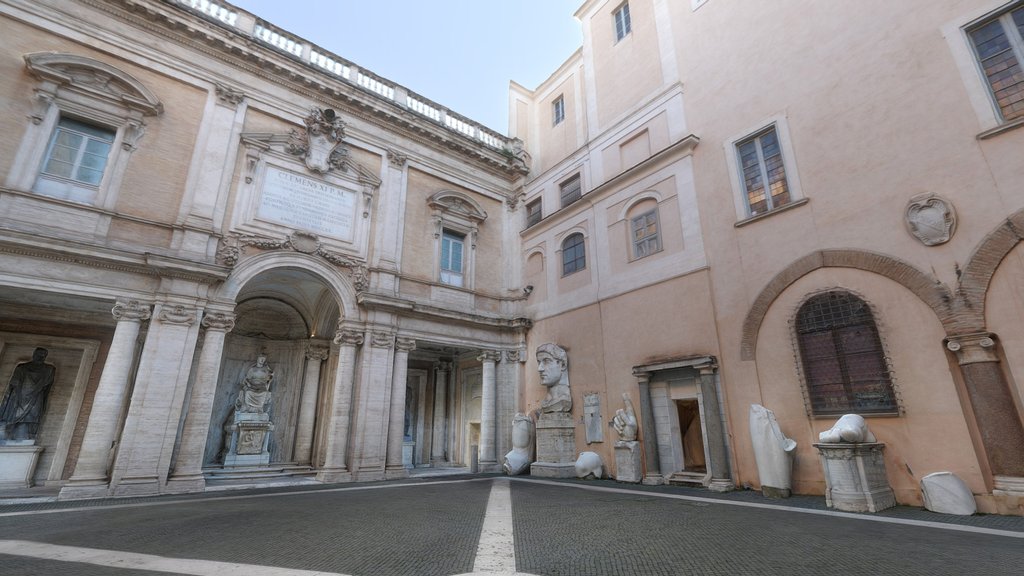 Capitoline Museum Courtyard
