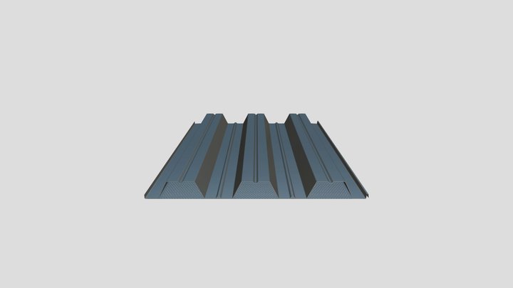 DG3WxHF-36A Roof-Non-Embossed 3D Model
