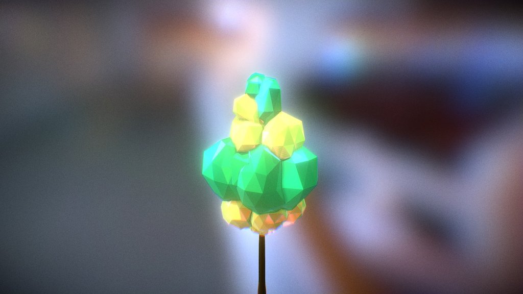 Boo Tree Download Free 3D model by Akm.Saharu [42c23f0] Sketchfab