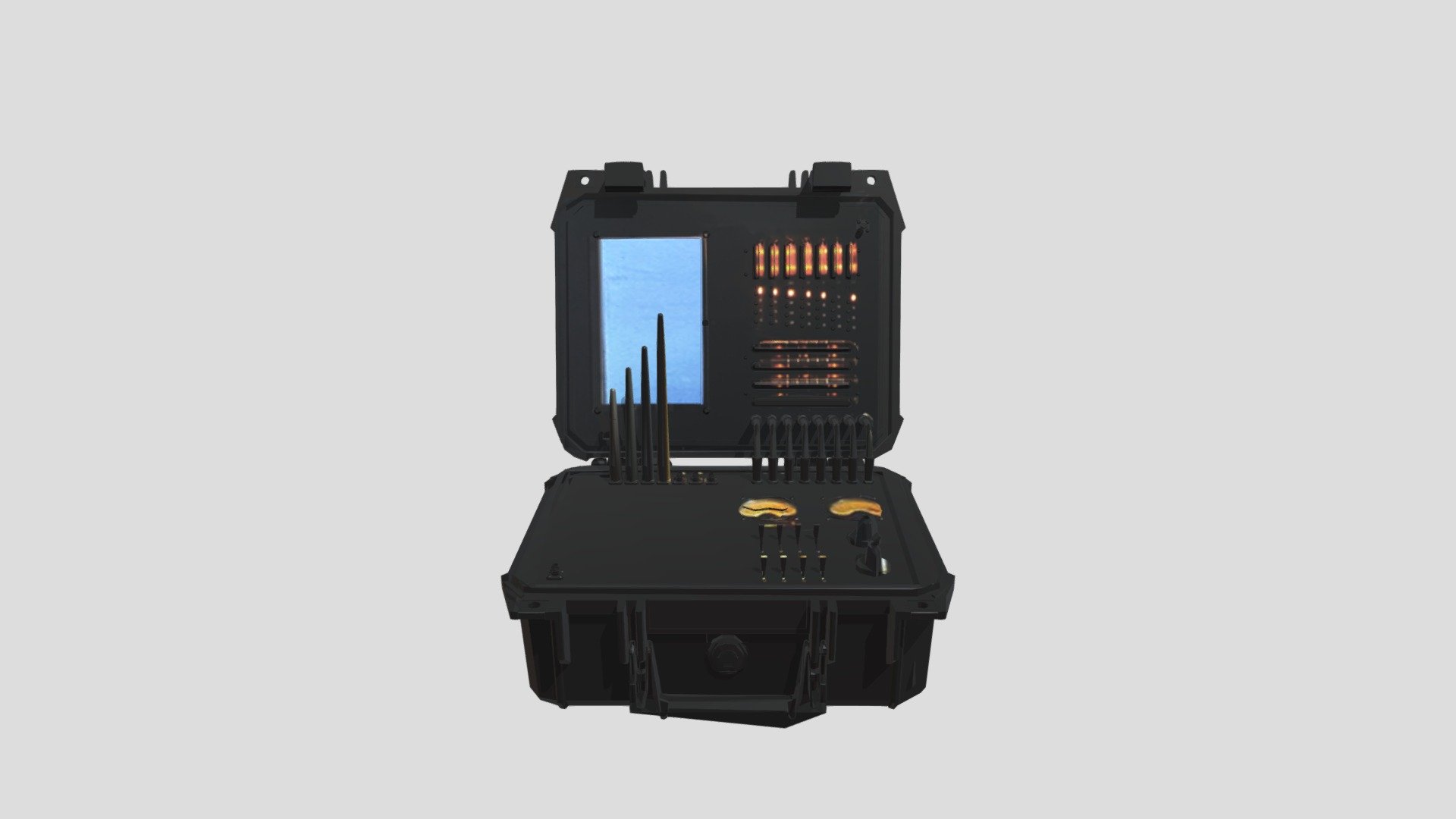 Maletin Low Poly 2