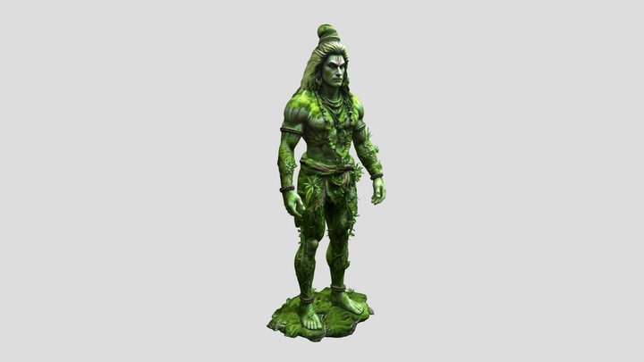 Shiv Statue – Modèle 3D gratuit STL