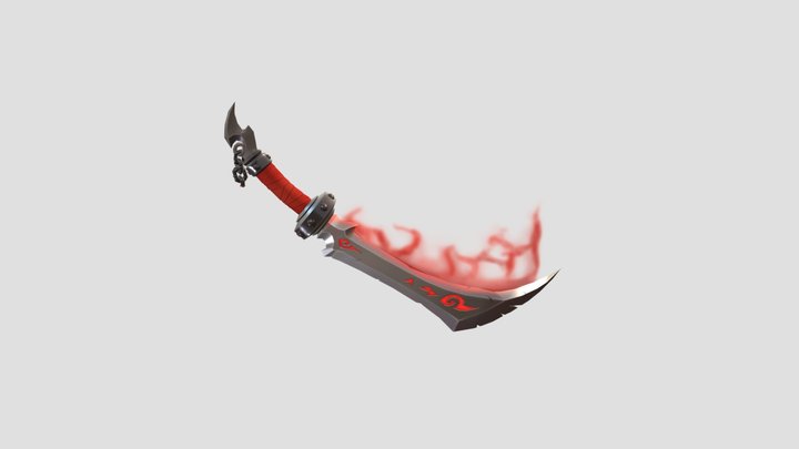 05 - Sword 3D Model