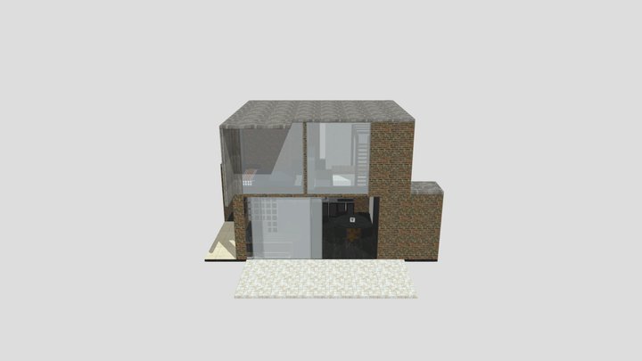 CASA CHICA 3D 3D Model