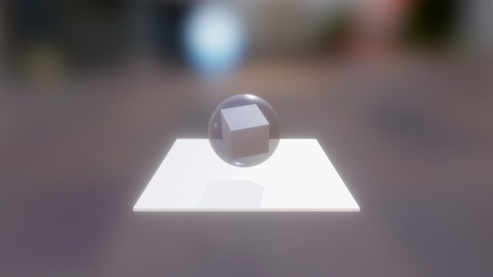 Sphere_FBX 3D Model