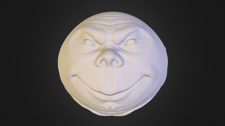 monster 3D Model