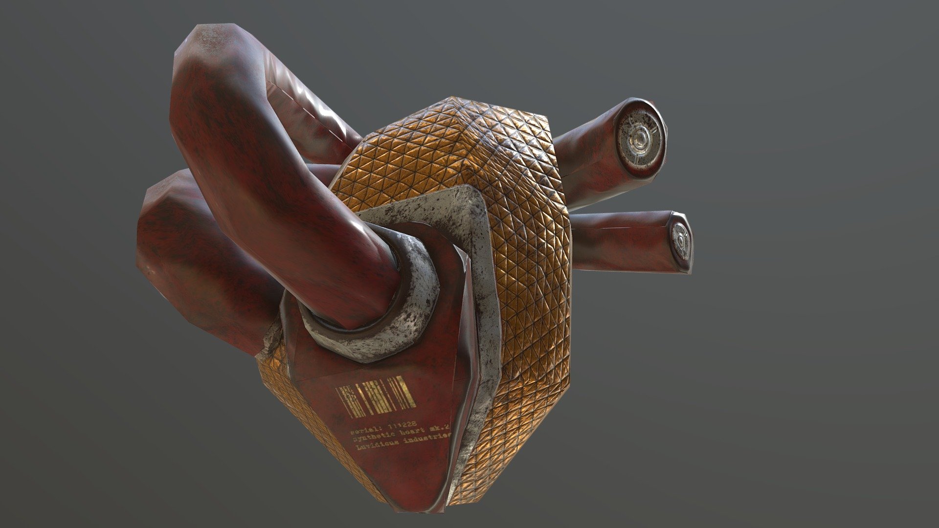 Prosthetic heart