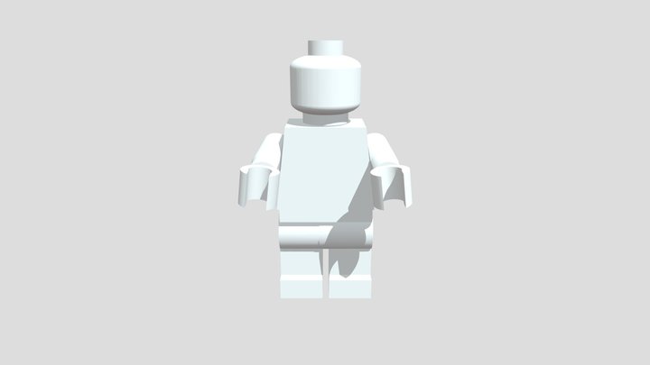 Classic LEGO Minifigure