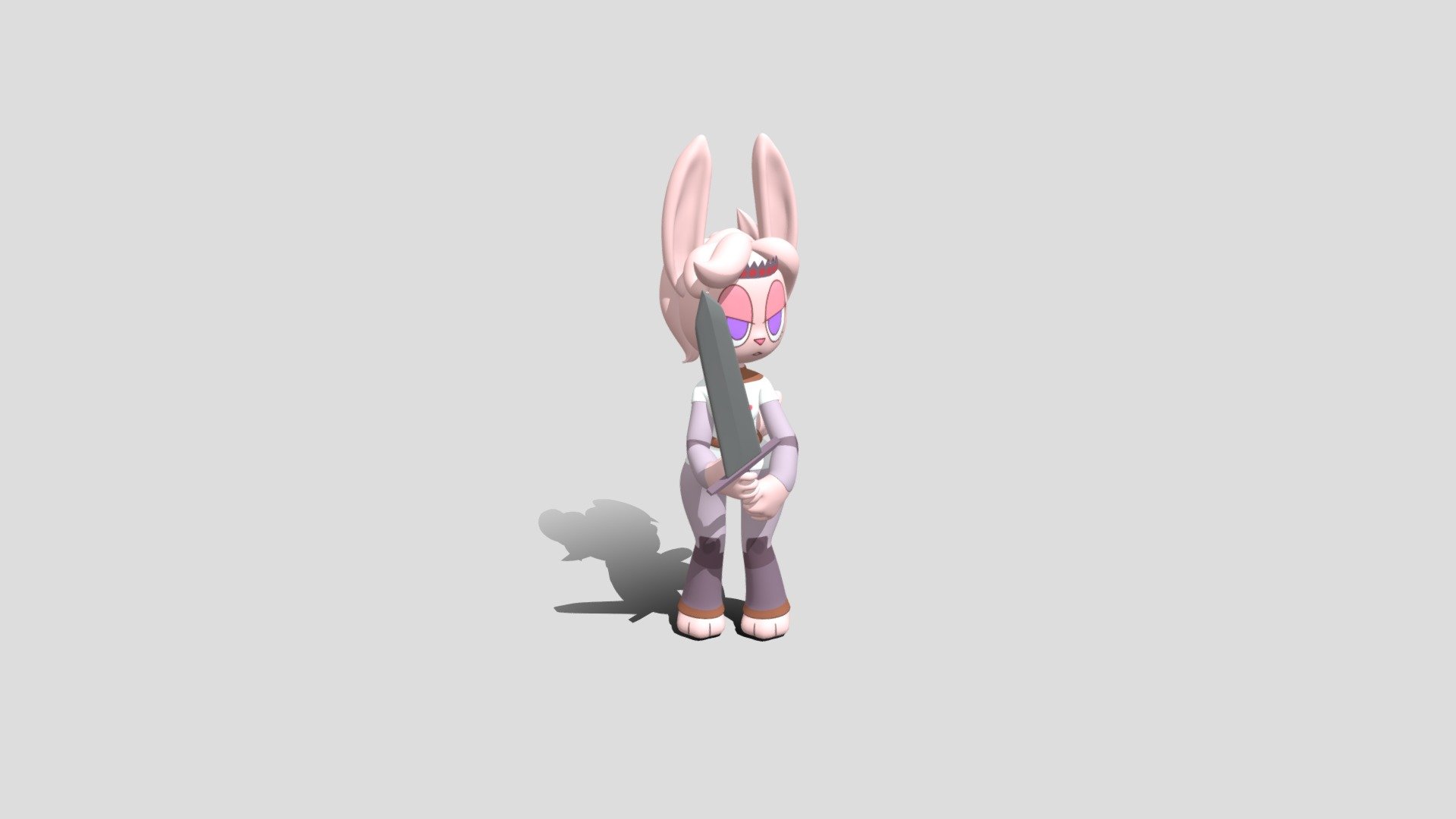 Rabbit Templar (Franchesca) - 3D model by Rickiemono (@Rickie.Fabian ...
