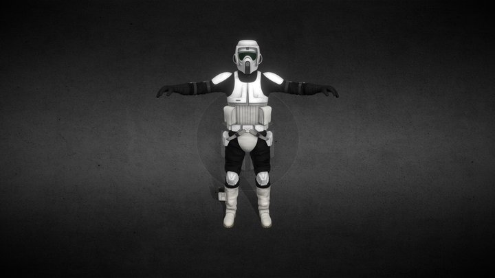 imperial Scout-Trooper
