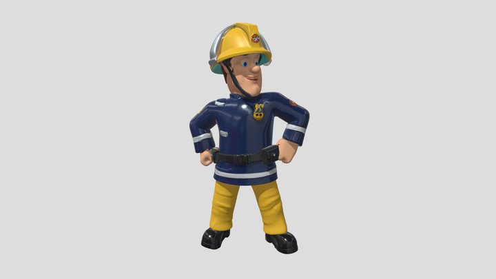 fireman sam rescue series 10 3D Model
