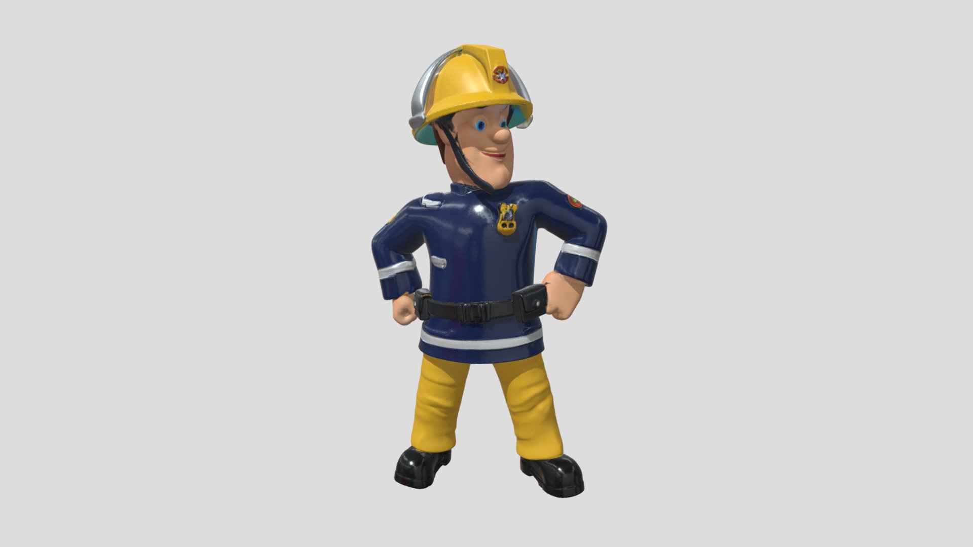 fireman sam rescue series 10 - 3D model by busterthedog (@esquilinbuck2 ...