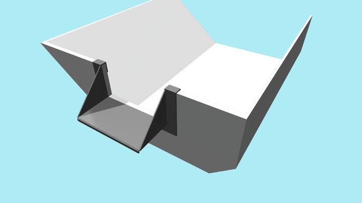 Gutter Spilway-2 3D Model