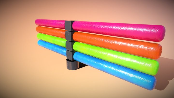 Spinning Beam