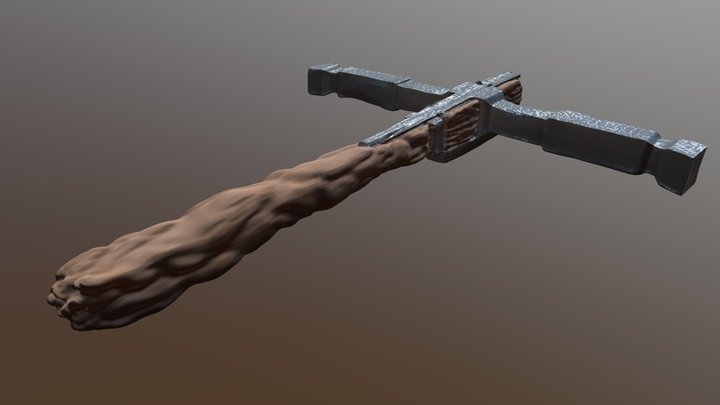 CrossBow 3D Model