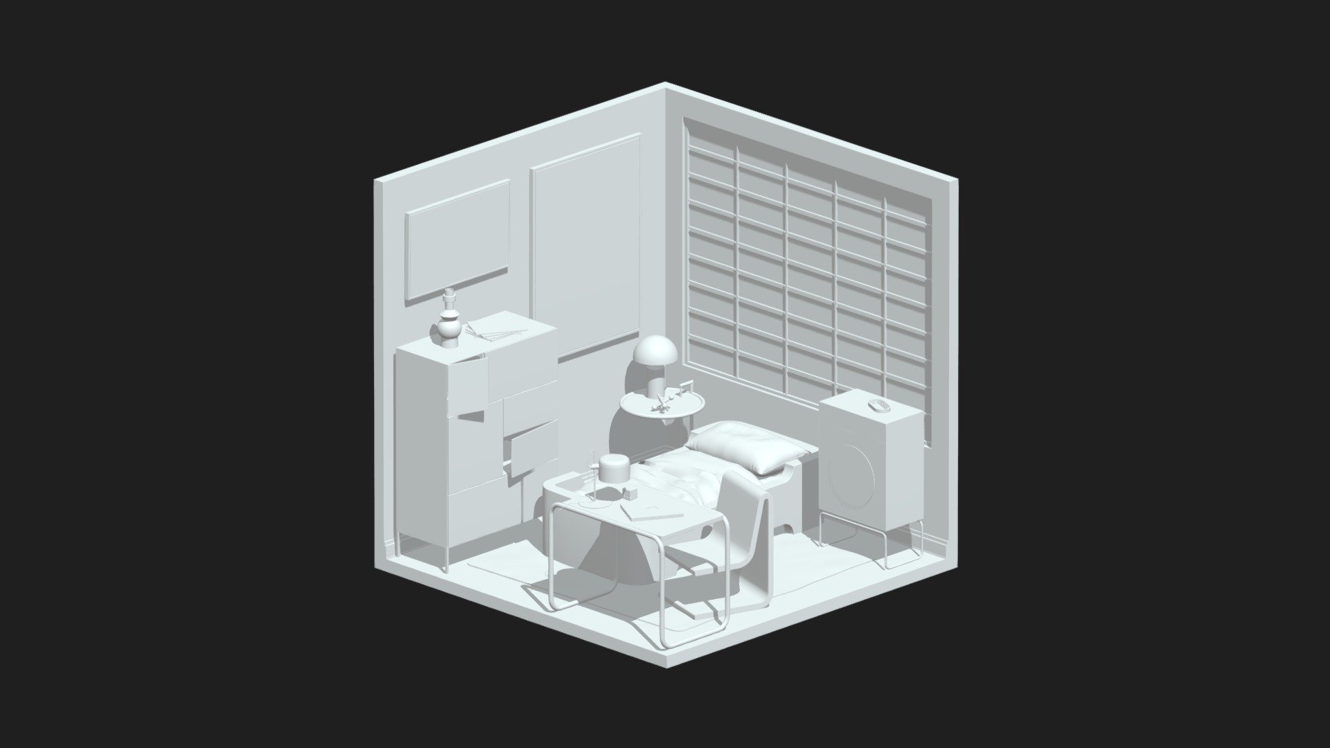 Bedroom Model