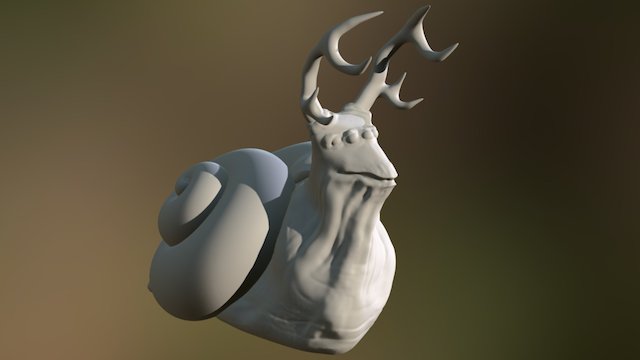 Snail thing 3D Model