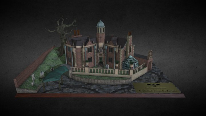 The Haunted Mansion (Magic Kingdom) 3D Model