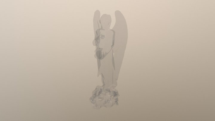 Angel 3D Model