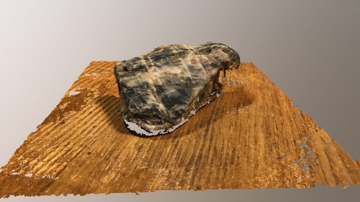Stone 3D Model