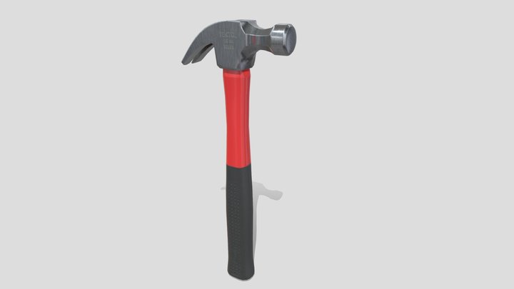 Claw hammer 3D Model