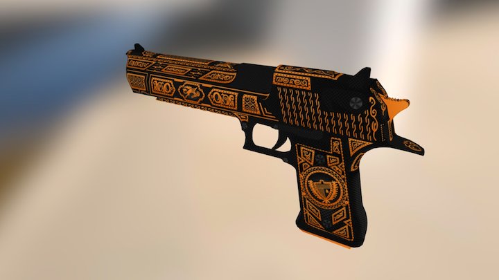 Desert Eagle | Duke 3D Model