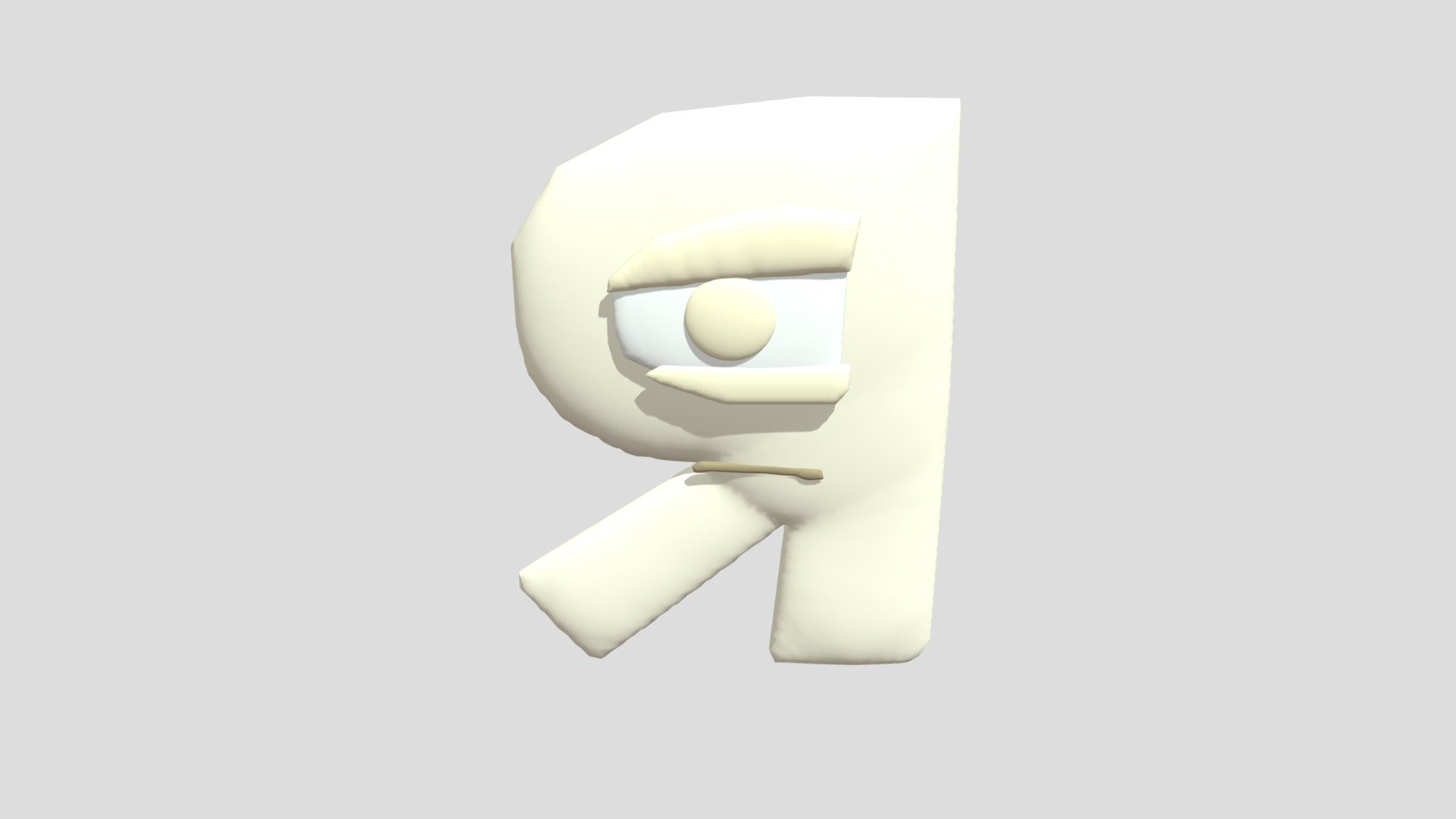 Harrymations Russian Alphabet Lore - A 3D model collection by Hache  (@salhache) - Sketchfab