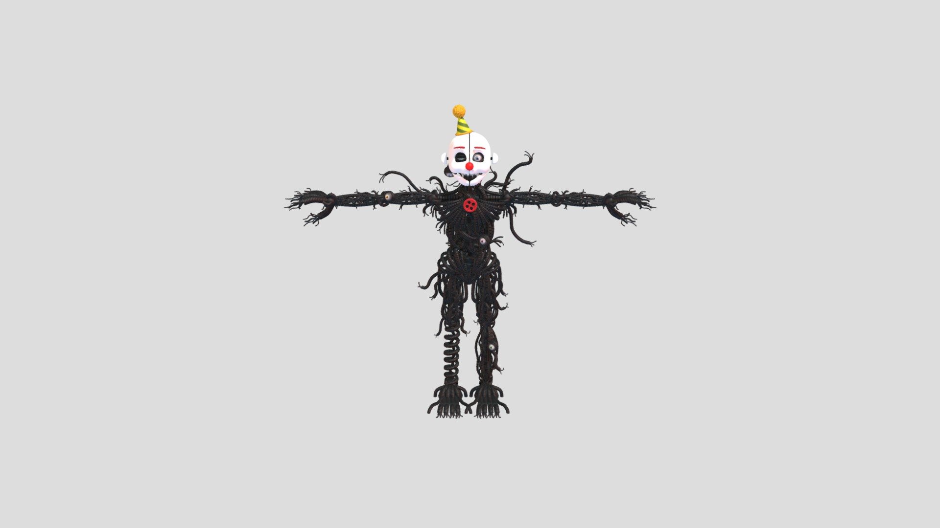 Ennard - Download Free 3D model by Shimizu (@kerkjames) [42c7cb1 ...