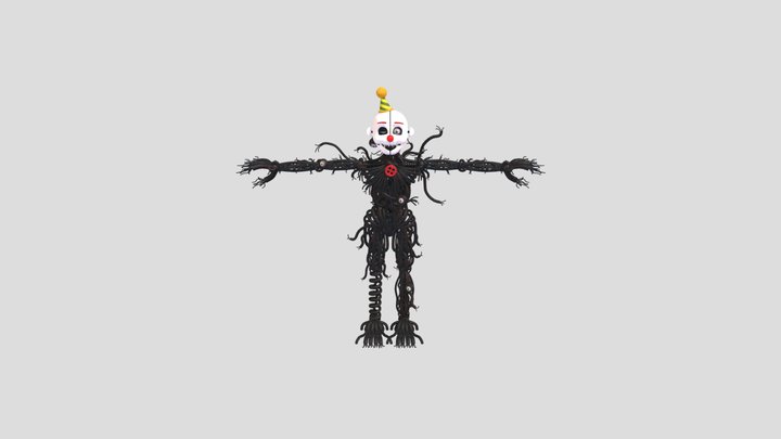 Ennard 3D Model