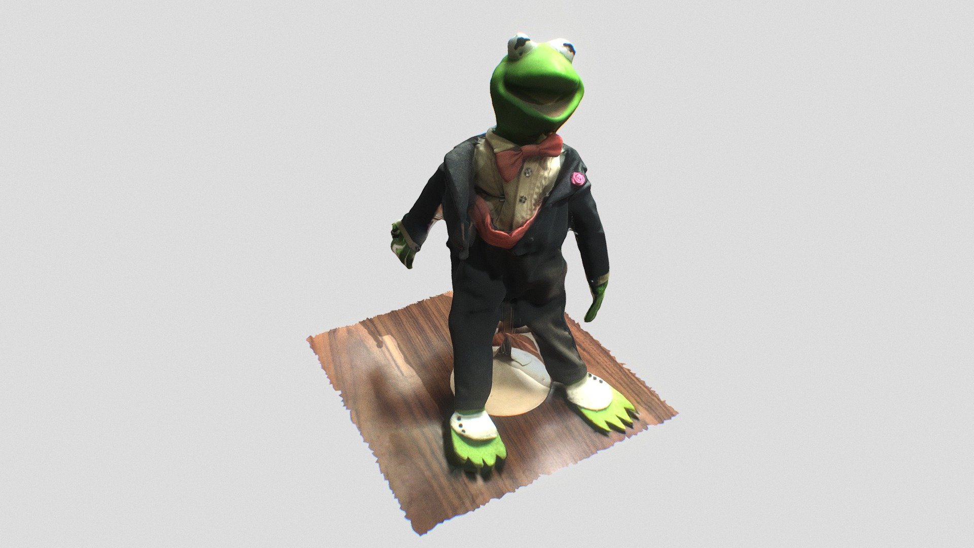 Gentleman Kermit