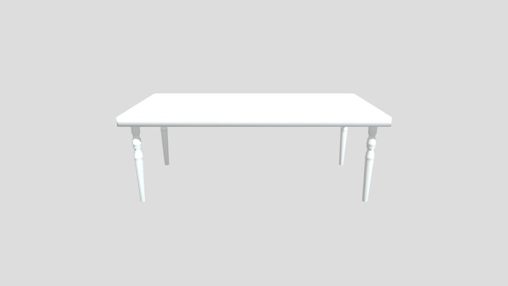 Table 3D Model