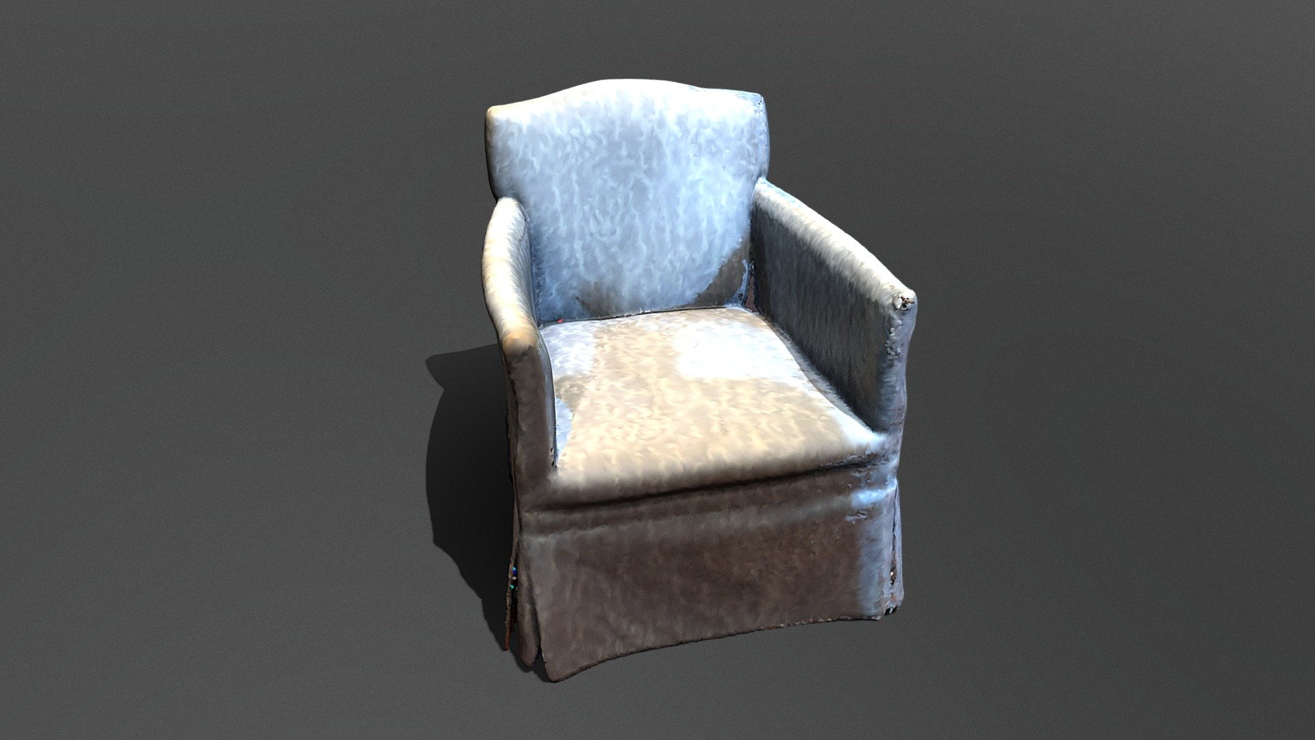 blue chair