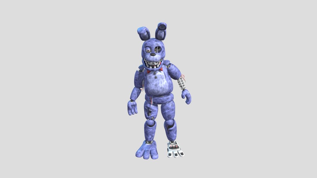 Pre Withered Bonniethe Bunny