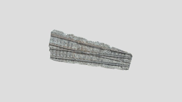 C Frame Singleton Xing 3D Model