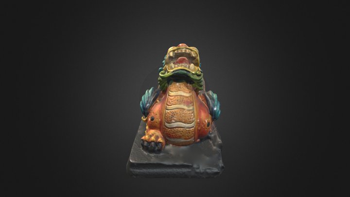 Pixiu 3D Model