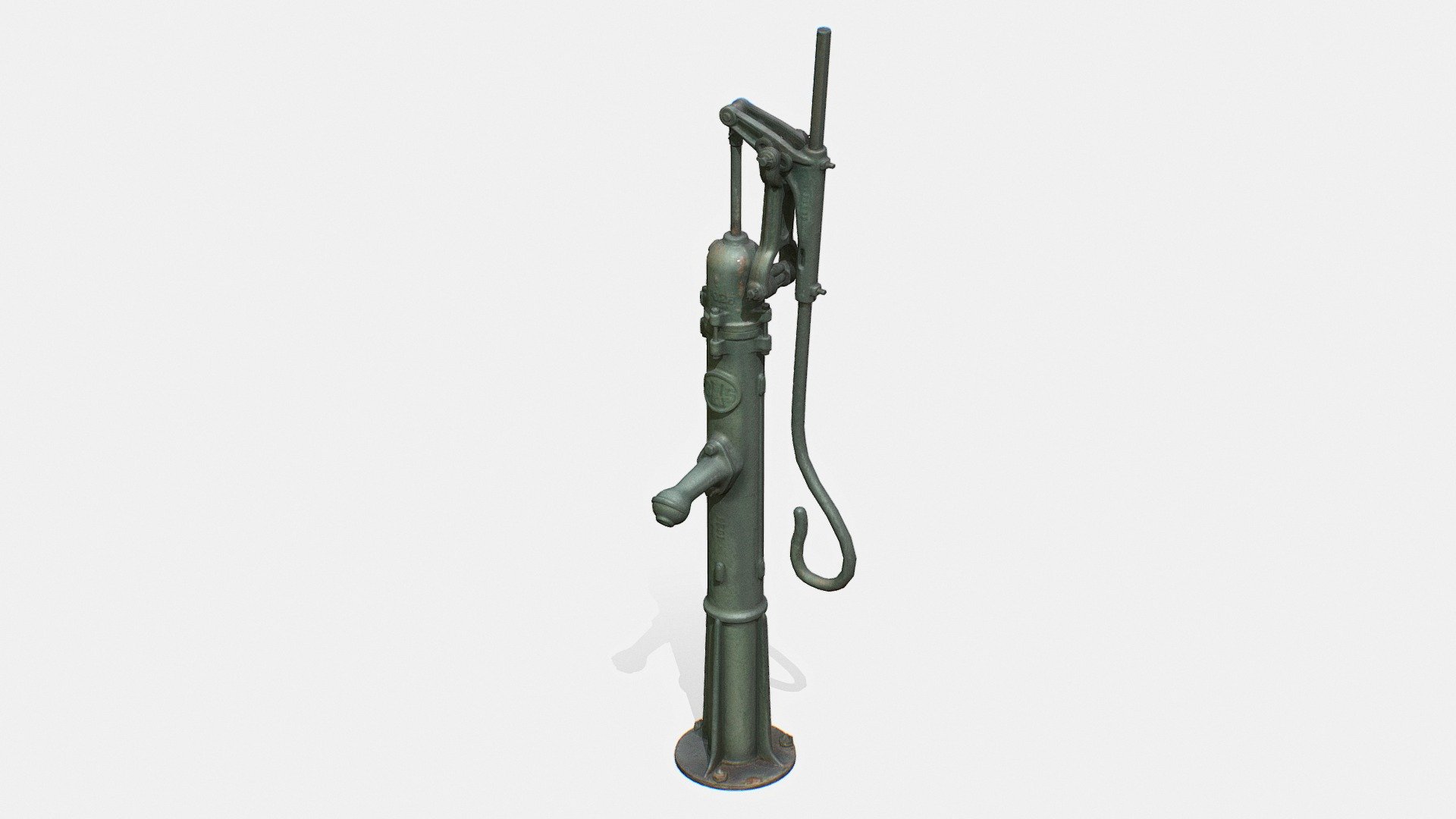 Water pump - 3D model by Katali [42c89bb] - Sketchfab
