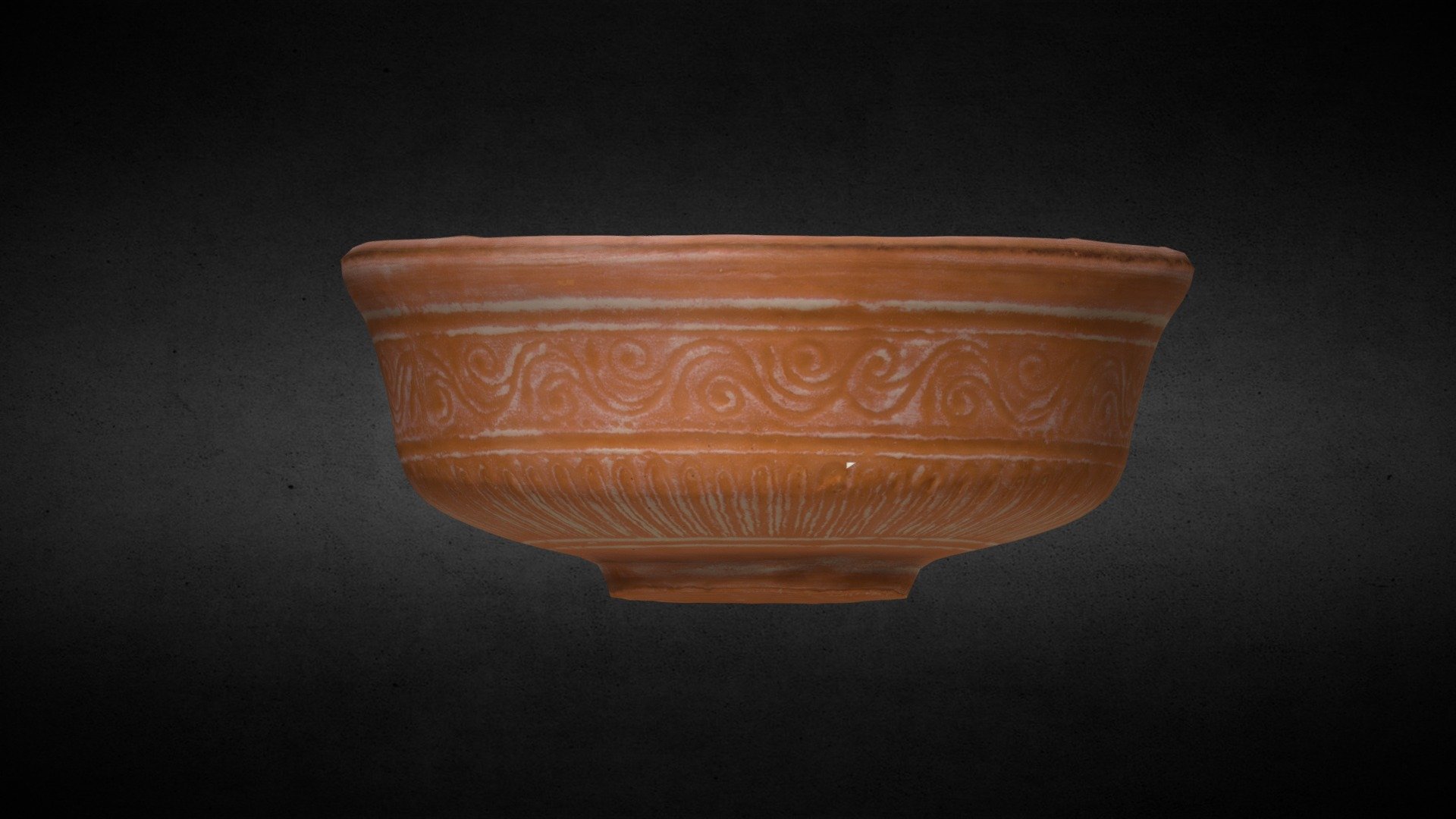 Cuenco terra sigillata (souvenir)
