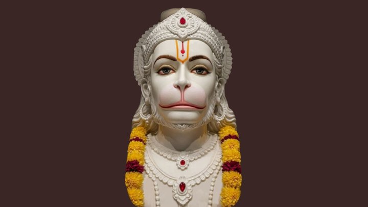 Hanumaan Ji 003 – Modello 3D gratuito STL