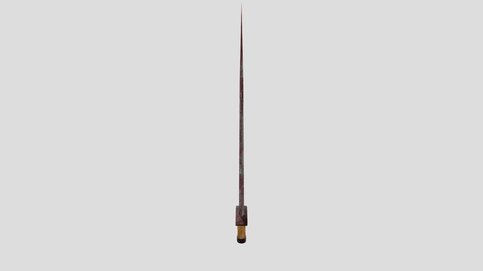 Iron Sword Bloody