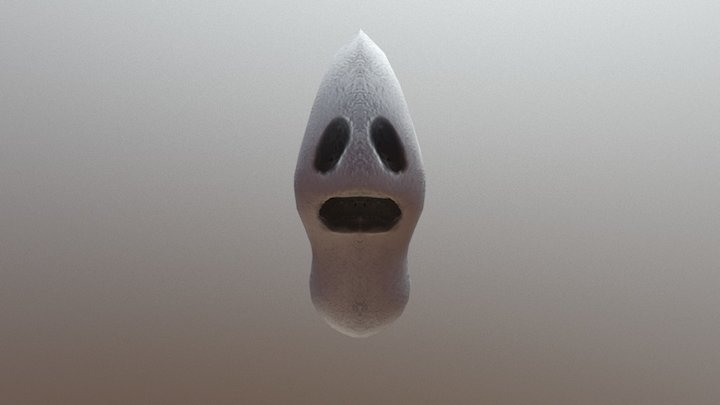 Ghost (King's Field) 3D Model