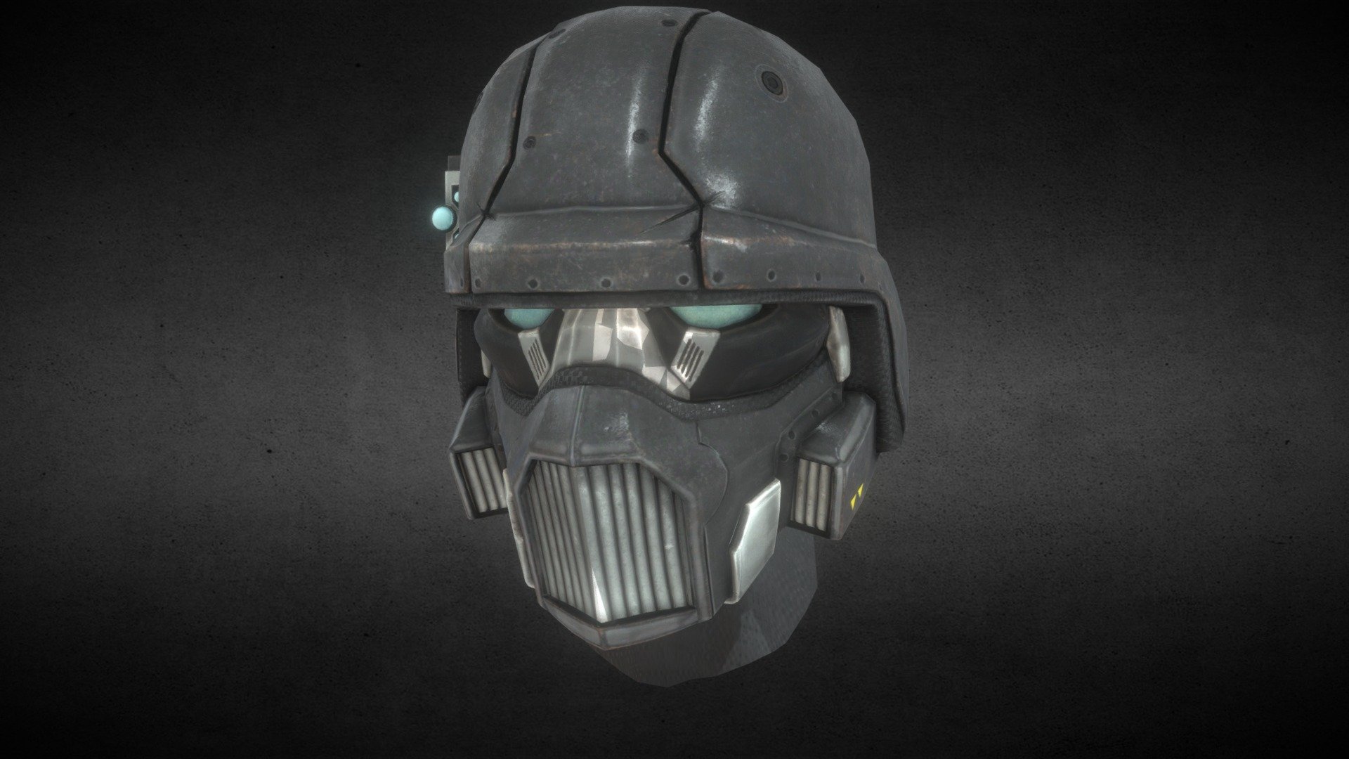 Astro helmet rig - Download Free 3D model by photon (that one larry ...