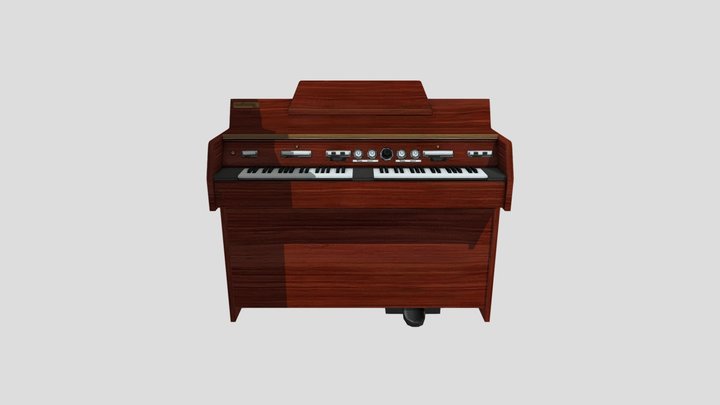 Mellotron MKII – Modèle 3D gratuit STL