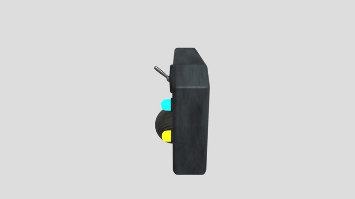 Sci-fi Communicator 3D Model
