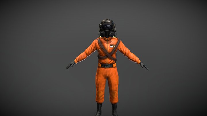 Lethal Company Model 3D Model