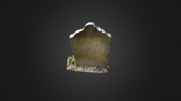 Rathcoole Graveyard: Gravestone Walter Kiefe – Modelo 3D gratuito STL
