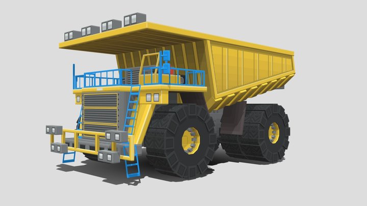 Belaz 3D Model