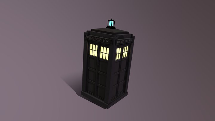Tardis - Sinuhé 3D Model