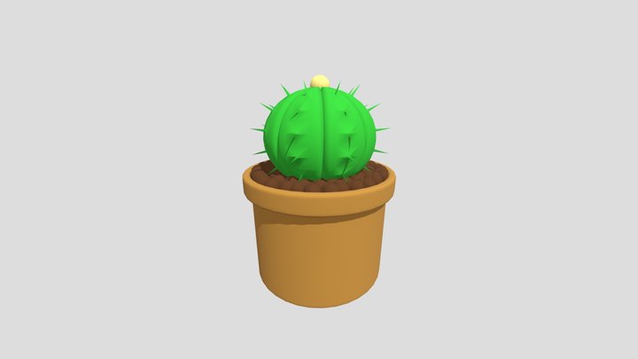 Pot plant 3D Model