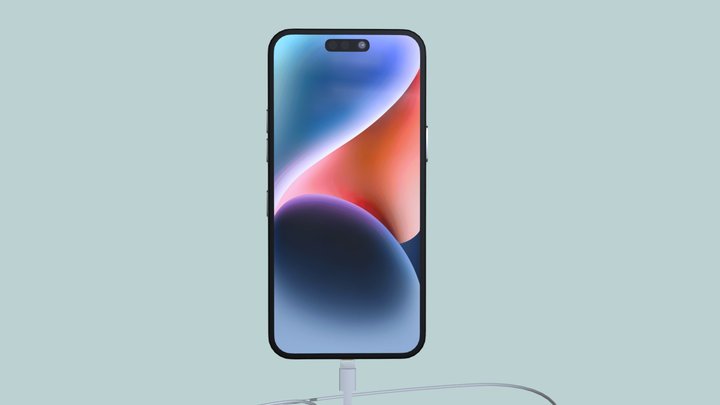 iPhone 14 Pro Max 3D Model