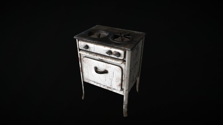 Gazoapparat 3D Model